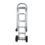 2 in 1 Design 1000 Lbs,Hand Trucks Heavy Duty Aluminum Dolly Cart