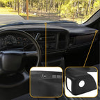 ABS Molded Dash Cap Board Cover Dashboard Overlay for Silverado Sierra 99-06