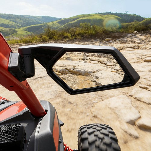 Racing Style Rear View Side Mirror for Can Am Maverick X3 Max R 2017-Up