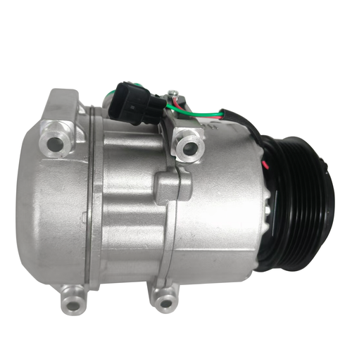 A/C Compressor w/ DVE18N Compressor for Hyundai Palisade 2020-2022 V6 3.8L 105mm