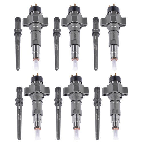 6X Fuel Injectors for Cummins 8.9L ISC/ISL Engines Diesel 5579403NX 5579403PX