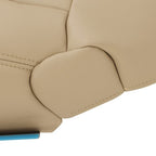 New For Toyota Land Cruiser 1998 1999-2007 Driver Bottom&Top Leather Seat Cover
