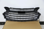 Front Bumper Upper Grille Grill Chrome For Chevrolet Traverse 2018-2021 84344486