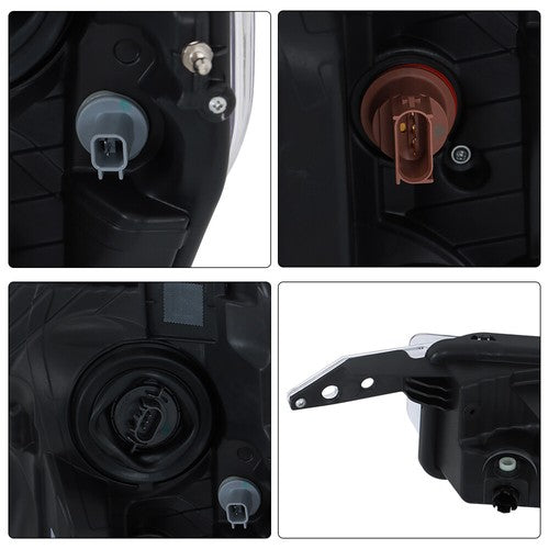 Clear Lens Halogen Headlight Headlamp For Ford F250 F350 F450 2020-2022 RH Side