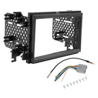 Car Radio Stereo Dash Install Kit with Harness for 04 2016 Ford Lincoln Mercury