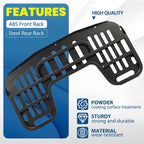 Front Rear Carrier Rack For Polaris 96-99 Xplorer Xpress 300