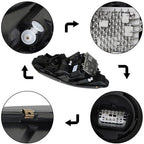 Fit For Jeep Cherokee 2019-2022 Headlight Projector LH/Left Side LED Replacement