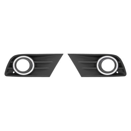 Fog Light Cover Bezel Chrome Ring for Honda Pilot 2012 2013 2014 2015 LH RH