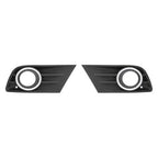Fog Light Cover Bezel Chrome Ring for Honda Pilot 2012 2013 2014 2015 LH RH