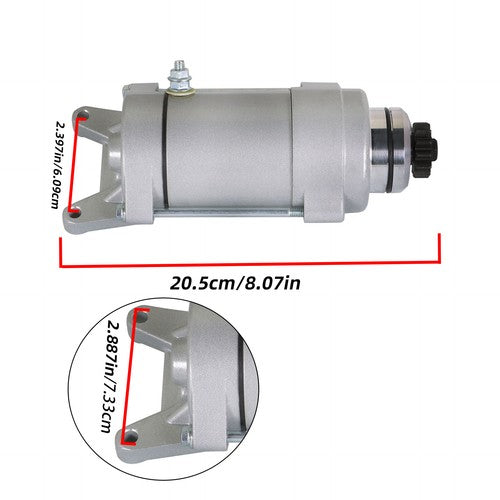 New Starter For Yamaha V-Star 1100 Classic Custom Motorcycle 1999-2009 410-54125