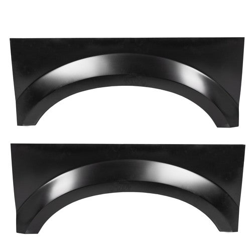 Bed Rear Wheel Arch Repair Patch Panel Pair for 99-2010 Ford F250 F350 F450 F550