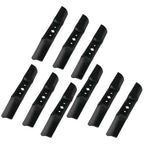 9PCS Blades for Cub Cadet RZT 54" Zero Turn Mowers 2013- XT1-2 Tractors 2015-