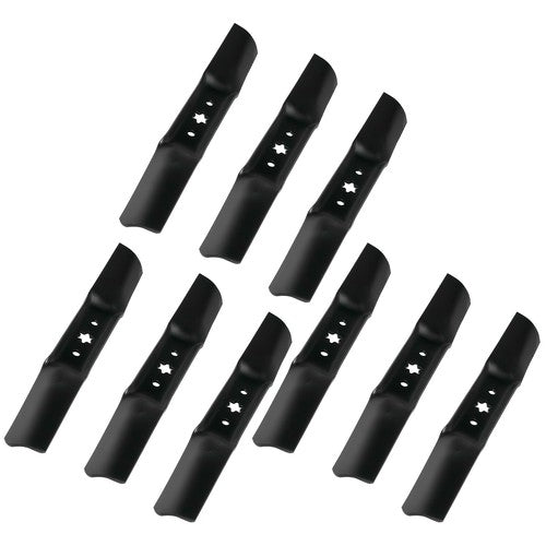 9PCS Blades for Cub Cadet RZT 54" Zero Turn Mowers 2013- XT1-2 Tractors 2015-