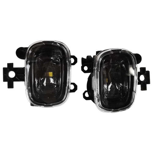 Fog Lights Lamps LED DRL Left & Right for Nissan Rogue 2021 2022 2023