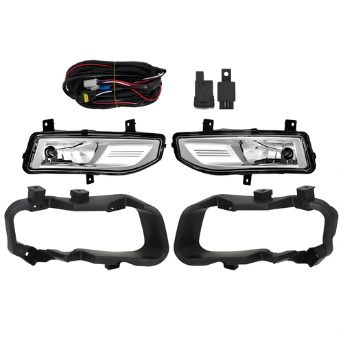 Front Bumper Fog Lights Fog Lamps Left&Right for Nissan Kicks 2017 2018 2019