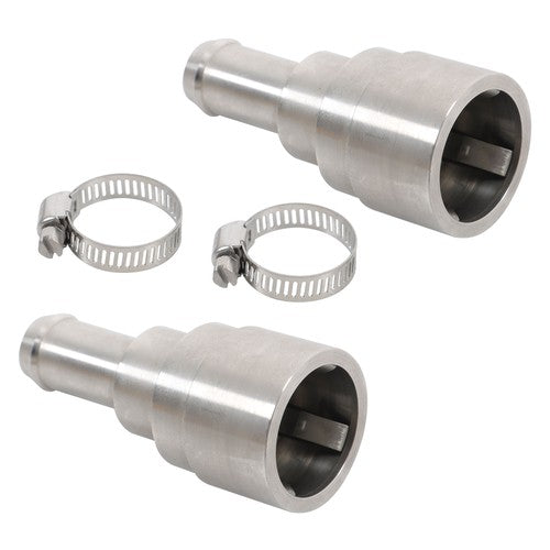 Heater Core Coolant Hose Connectors For 98-2014 Chevy Silverado/GMC Sierra 1500