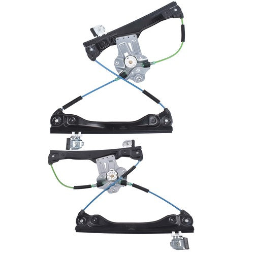 Door Window Regulator w/o Motor Front Left & Right Side for Chevy Volt 2011-2015