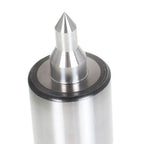 For Morse Taper Precision 0.000197'' CNC Long Spindle Lathe Tool MT2 Live Center