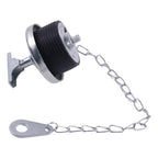 2 Inch Oil Filter Cap with Chain 107981 for Case D 429 Komatsu MX09 Doosan MEGA 500 V