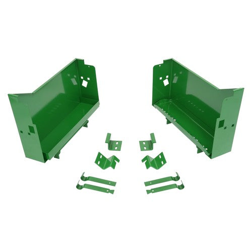 Left And Right Battery Box With Bracket For John Deere 2510 2520 3010 3020 4000