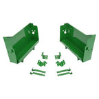 Left And Right Battery Box With Bracket For John Deere 2510 2520 3010 3020 4000
