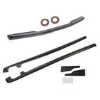 2005 2013 Corvette C6 Base ZR1 Style Side Skirts Rear Trunk Wing Spoiler