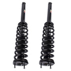 2× Coil Spring Shock Strut Rear Left & Right for Tesla Model S 85D 2011-2016 RWD
