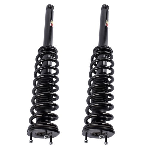 2× Coil Spring Shock Strut Rear Left & Right for Tesla Model S 85D 2011-2016 RWD