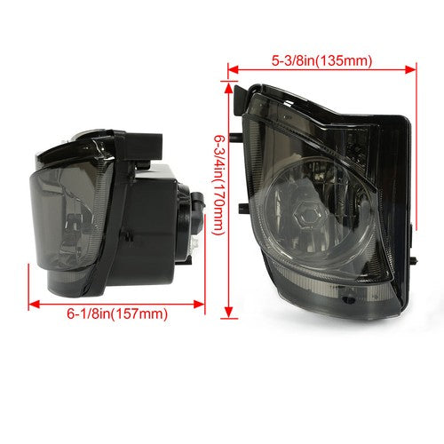 Smoked Lens Fog Lights Bumper Lamps w/Bulb for Lexus IS250 IS350 2006-2010 07 08