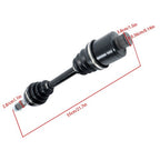 For Polaris 1332421 1332511 1332654 1332935 2× Rear LH & Right CV Joint Axle ATV