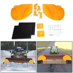 Snow Plow Extensions Add 20 for Meyer Western Boss Extenders PRO Wings Yellow