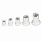 150 Pack Aluminum Rivet Nut Kit Metric Rivnut Nutsert Assort M3 M4 M5 M6 M8 New