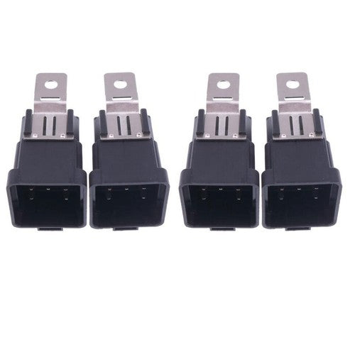 4X Relay 6670312 VF28-65F14-S01 for Bobcat 450 MT85 T320 E25 3450 V723 5610