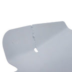 Front Bumper Lower Panel Steel Sliver New Fit For Toyota Tacoma 2016-2021 22 23