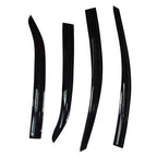For 2014-18 Toyota Corolla Mugen Style Window Visors Sun Rain Guards Vent Shade