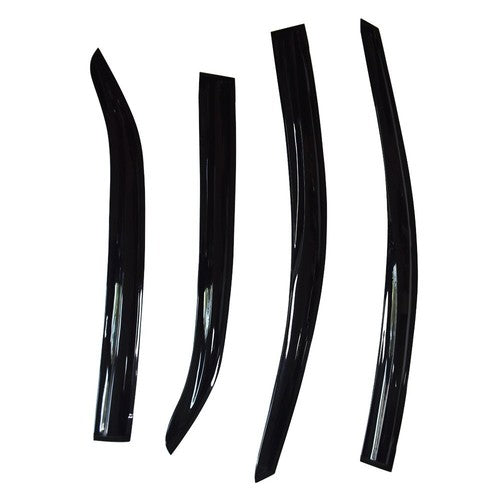 For 2014-18 Toyota Corolla Mugen Style Window Visors Sun Rain Guards Vent Shade