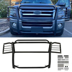 Front Bumper Bar Grill Guard Brush Black for Ford Expedition 2003-2017