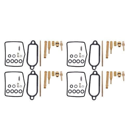 4x Deluxe Carburetor Repair Kits For Honda 1972-1974 CB350F Carb Repair