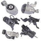 Engine Mounts & Transmission Mount Set 6Pcs for Infiniti JX35 QX60 Nissan Murano