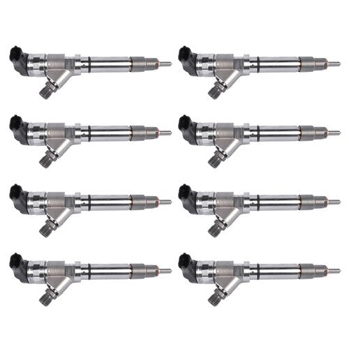 For Chevy Silverado GMC Sierra 2500 HD 6.6L 2004-2005 LLY Diesel Fuel Injectors