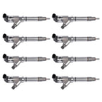 For Chevy Silverado GMC Sierra 2500 HD 6.6L 2004-2005 LLY Diesel Fuel Injectors