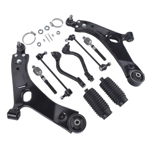 10Pcs Control Arm Kit Fit for 2010-2013 Hyundai Tucson 2011-2013 Kia Sportage