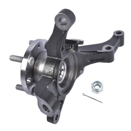 Front Left Steering Knuckle Assembly for Chevy Aveo 1.6L L4 2004-2011 96535190