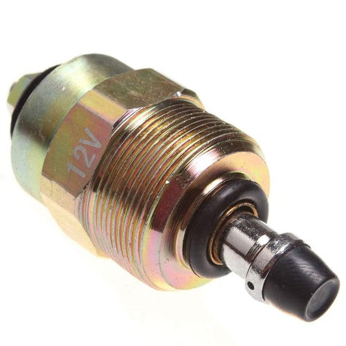 12V Fuel Solenoid For New Holland TD80D TL80 TL90 TN75 TL100 TL70 LB75 FIAT