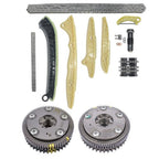 Timing Chain Kit Variable Valve Timing Sprocket for 06-15 Mercedes C300 350 M272