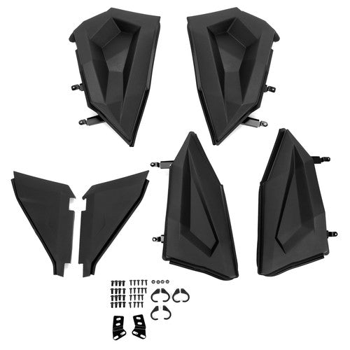 Black Lower Door Inserts for Polaris RZR XP 4 1000 XP 4 Turbo 2014 2023 2879942