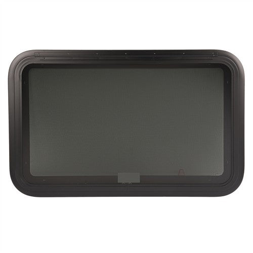 36" W x 22" H RV Exit Window For Camper Emergency Push Out Window Tempered Glass