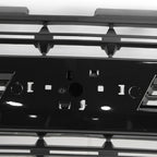 Front Bumper Grill for Chevrolet Silverado 1500 2019 2020 2021 Gloss Matte Black