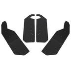4PCS Fender Flares Mud Flaps for Can Am Maverick Max 1000 13 18 With Hardware Kits