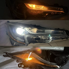 LED Headlight Headlamp Assembly For Toyota Corolla L LE 2023 2024 Passenger Side